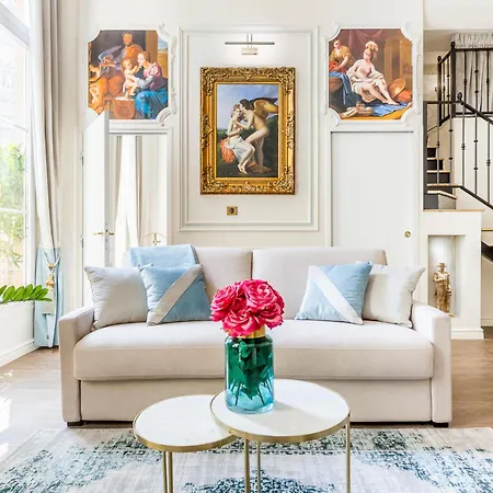Apartment Merveil - Luxury - Louvre - Aboukir V