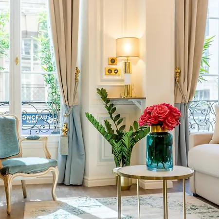 Apartment Merveil - Luxury - Louvre - Aboukir V Paris